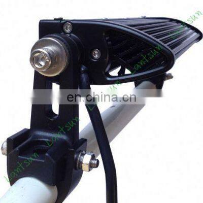 bull bar clamp 360 degree rotated Aluminum Alloy mounting bracket for off road working light ,round shape aluminum