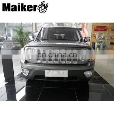 Electroplating Front Insect resistant mesh grille grill for Jeep Patriot Grille