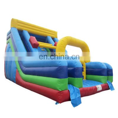 Most Popular giant inflatable slide castle large adult inflatable slide for sale