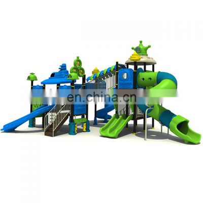 playground castle happiness theme kids play garden outdoor playground park for children play house