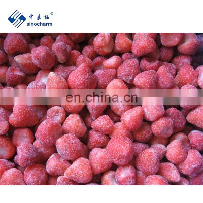 2022 New Arrival Factory Price IQF Whole Strawberry Frozen Fruits