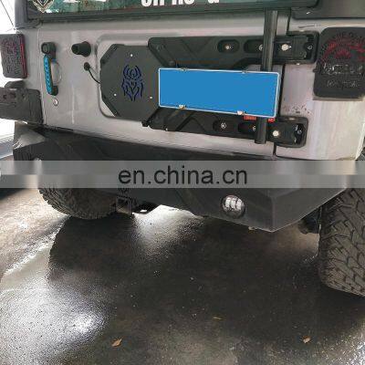 China 4x4 Auto Aftermarket Accessories Rear Bumper for Jeep Wrangler jk 2007+ Body Kit photo-4