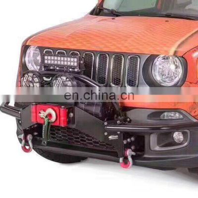 Front bumper guard for jeep renegade 2016+ 4x4 auto accessories