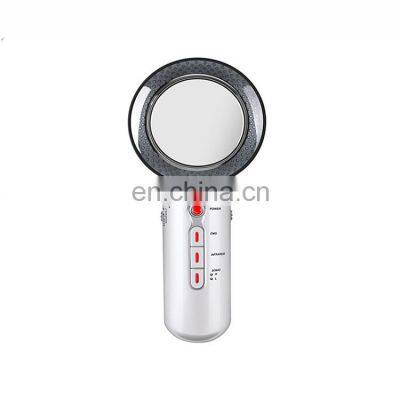 Handheld 3 in 1 Ultrasonic 40k Cavitation Vacuum rf Infrared Ems Slimming Electronic Massage Body Slimming Device photo-2