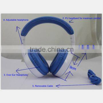 Shenzhen New Design Colorful Stereo Funny Headset for Teenager photo-5