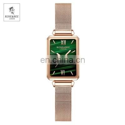 Hot Hannah Martin RB-4011 Private Label Ladies Quartz Watch Relogio Simple Wrist Watches for Women