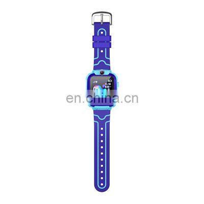 Factory Wholesale 2g Kids Smart Watch Tracking Device Gps 2021 Phone Anti-Lost LBS Tracking Smart Bracelet Wrist Watch for Kids photo-4