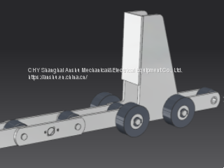 Seaweed Chain, Curved Flat Top Conveyor Chain, Metallurgical Industry Conveyor Chain, Casting Machinery Conveyor Chain photo-2