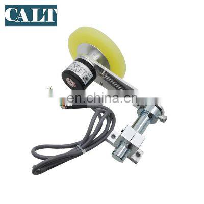 CALT 300mm Perimeter Wheel Encoder Length Meter Measuring Wheel Sensor