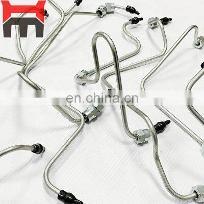 6D16 Diesel Engine High Pressure Fuel Pipe for SK220-3 SK230-6 SK250-6 SK310-6