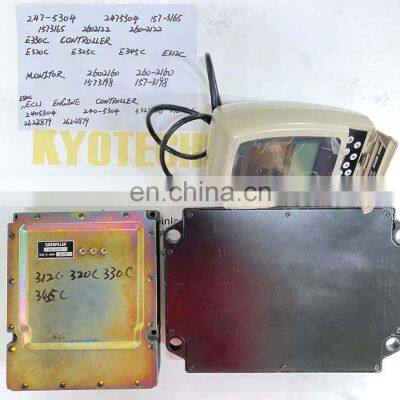 Machinery Engine 2405304 240-5304 2622879 262-2879 3722906 372-2906 ECU ENGINE CONTROLLER E330C photo-2