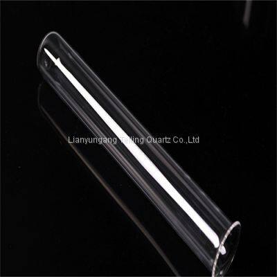 High Purity Quartz Glass Test Tubes for Laboratory Round Bottom Quartz Glass Test Tube photo-5