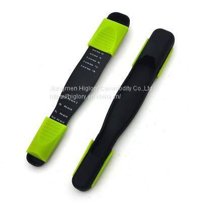 Novel and Unique Design Double End Adjustable Kitchen Plastic Measuring Spoon Baking Scale Measuring Cup photo-2