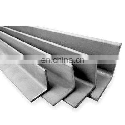 prime quality hot rolled steel angle bar 430 standard sizes and thickness