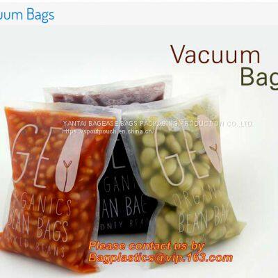 Recycled Eco Friendly Corn Starch k Stand Up Food Packaging 100% Compostable Biodegradable Plastic Pouch Bag photo-2