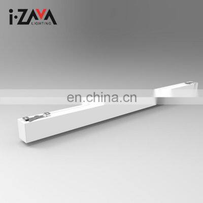 Modern High Lumen Office Airport Aluminum Smd 4000k 60w Led Linear Light photo-3