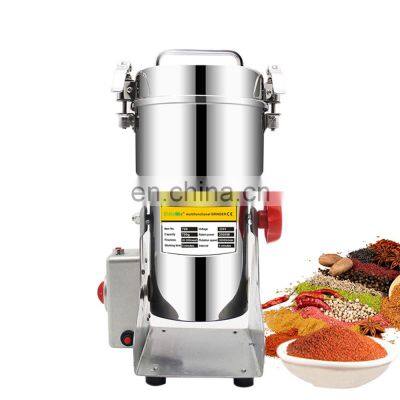 300-4500G Grains Spices Hebals Cereals Coffee Dry Food Grinder Mill Grinding Machine gristmill home flour powder crusher