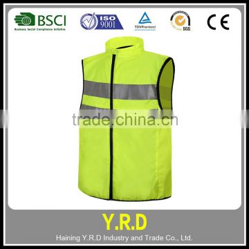 2016 News Fashion Military Safety High-vis mens running vest