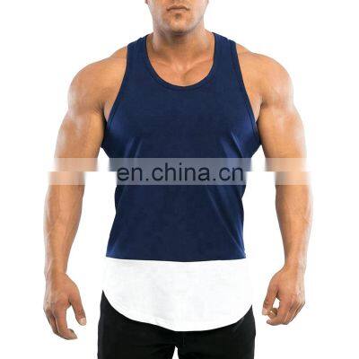 Custom Gym Bodybuilding Men Tank Top Fitness Singlet Sleeveless Undershirts