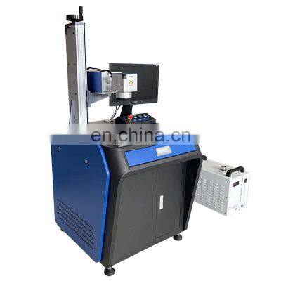 Uv Flying Laser Marking Machine For Date Qr Code Bar Code Fast Engraving photo-2