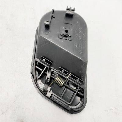 Factory Wholesale High Quality Car Door Handle (Black) Window Switch Door Panel Plastic Inner Door Handle For SHACMAN