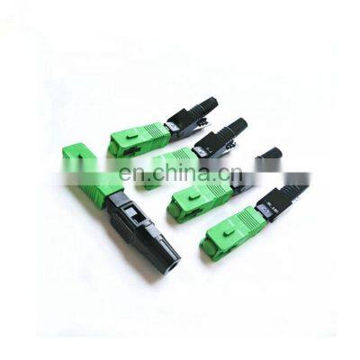 FTTH Optical Fiber SC APC/UPC SM Quick Optical Fiber Fast Connectors for Telecommunication Solution Network photo-2