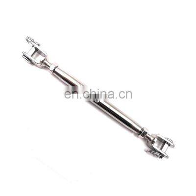 Stainless Steel 304 316 Turnbuckles Closed Body Jaw Jaw Turnbuckle Rigging Heavy Duty Wire Rope Fitting photo-5