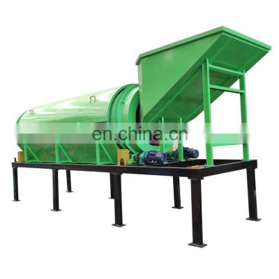 Environmental Stationary Wood Sawdust Firewood Screening Machine