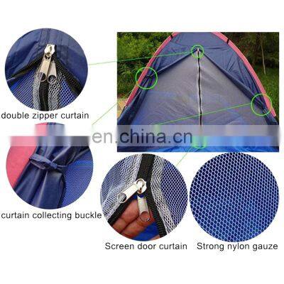 Outdoor Foldable Camping Picnic Sunshade Beach Tent Custom Sun Shelter Pop Up Camping Tent photo-4