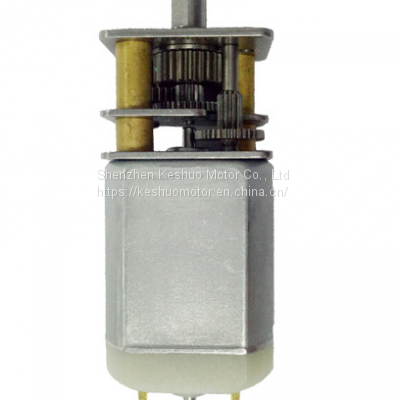 Flat 280 Reduction Motor, Hardware Gear Miniature DC Reduction Motor photo-2