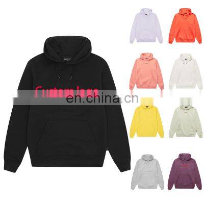 High quality hooded Hoodies for Men cotton Fabric Pullover hoodie plus size Cotton Blank Design