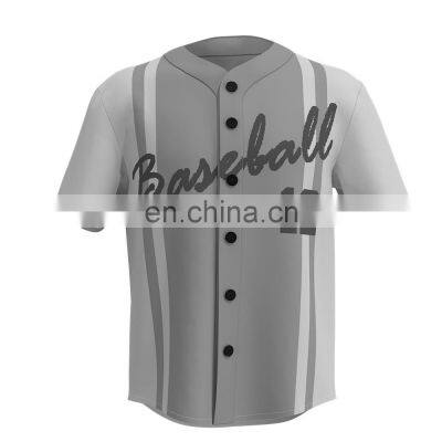 Baseball exercise uniform for men with leather sleeve custom embroidery patched logo