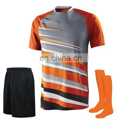 Fine Quality Professional Design Fashionable Soccer Uniform Custom Printed Hot Price Top Selling Soccer Uniform photo-4