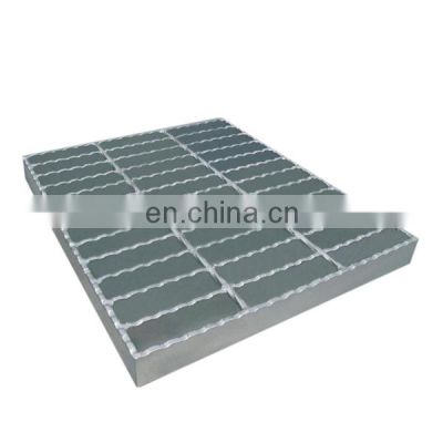 China manufacturing road drainage stainless steel grating