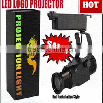 Hot Sale Popular Design Logo Floor Projector photo-2