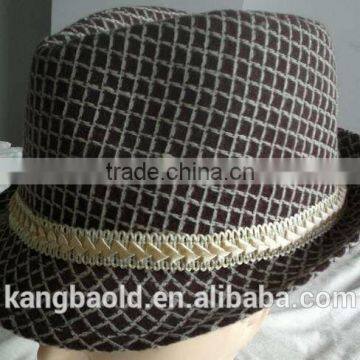2013 Fashion New Design Felt Wool Fedora Hat photo-6
