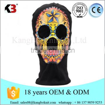 Wholesale Outdoor Sports Face Mask Custom Design Print Balaclava made in China