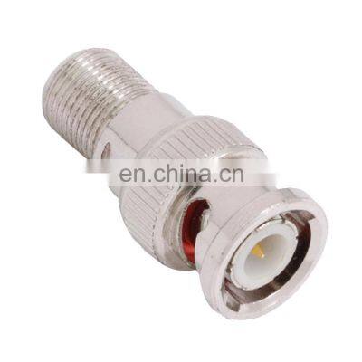 Free Sample BNC Male to F Female Adapter Connector