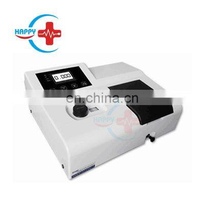 HC-B030B Cheap Price Portable Visible Spectrophotometer UV Vis Spectrophotometer with LCD Display