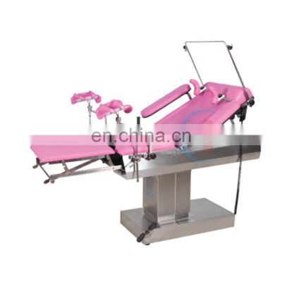 HC-I009  Multi-function gynecology and obstetrics Electric operation table for gynecology examination table Electric delivery