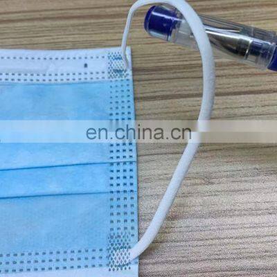 SGS-test Report PPE Medical Mask 3 Ply Disposable Protective Medical Face Mask BFE 99% With Earloop photo-3