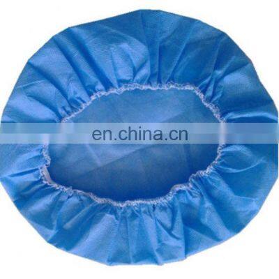 SMS disposable bouffant hair cover cap medical hospital surgical clip mob cap for lab