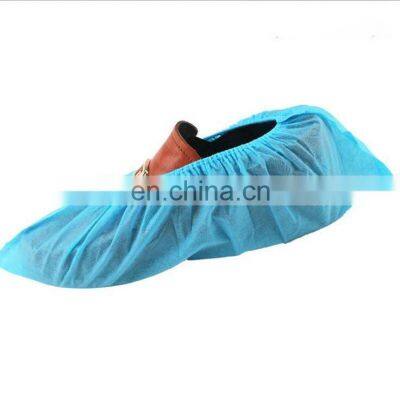 Disposable Machine Made Non Woven Fabric Non Slip Boot Covers Non Woven Shoe Covers photo-4
