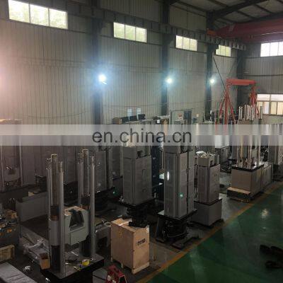 1000kn 100 Ton Digital Hydraulic Servo Hydraulic Tensile Test Machine for Tension/compression and Bending photo-3