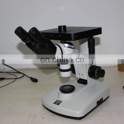 4XC With CCD/ Software / Camera Trinocular Inverted Metallurgical Microscope