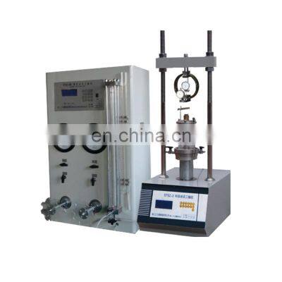 STSZ-2 Soil UCS test strain controlled triaxial testing machine