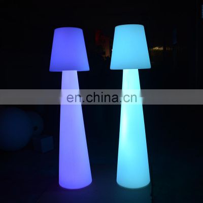 floor outdoor led lights /Cheap classic Waterproof IP65 sunlight plastic color holiday lighting LED floor standing lamp