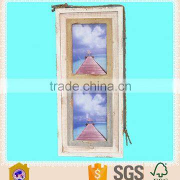 Cheap Vintage Shabby Chic Wood Wall Hanging Photo Picture Frame Wholesale for Home Decor. HW15A00565