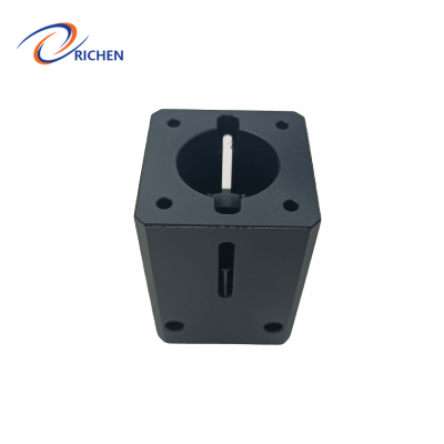 Customized CNC Turning Machining Precision Steel Components With Electroplating Surface Treatment photo-2