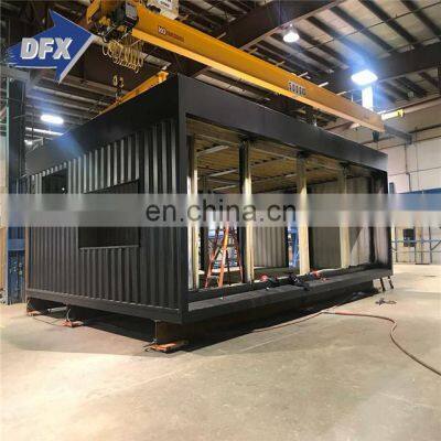 20 ft 40 ft low cost modern living shipping container house/coffee shop prefabricated